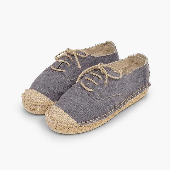 Pisamonas Brogues And Bluchers>Blucher Jute Shoelaces And Toecap