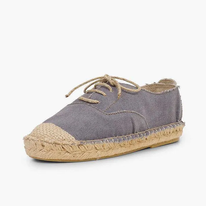 Pisamonas Brogues And Bluchers>Blucher Jute Shoelaces And Toecap