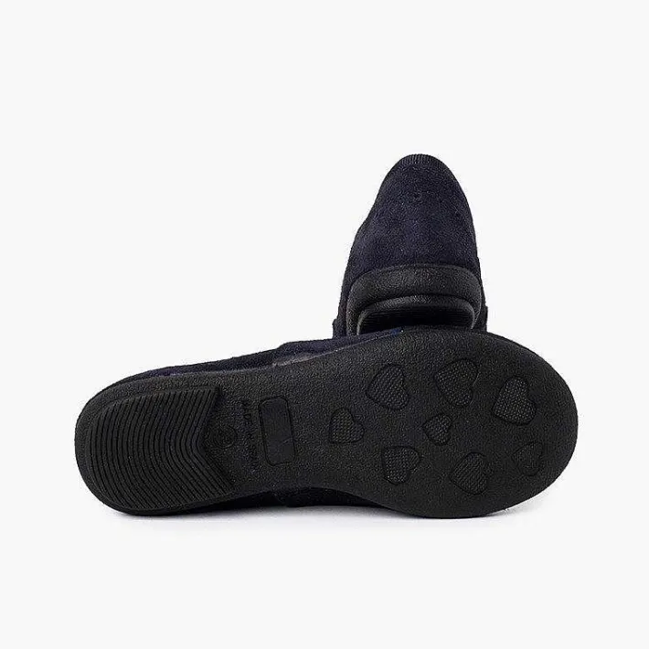 Pisamonas Brogues And Bluchers>Blucher Shoes Girl And Woman Suede