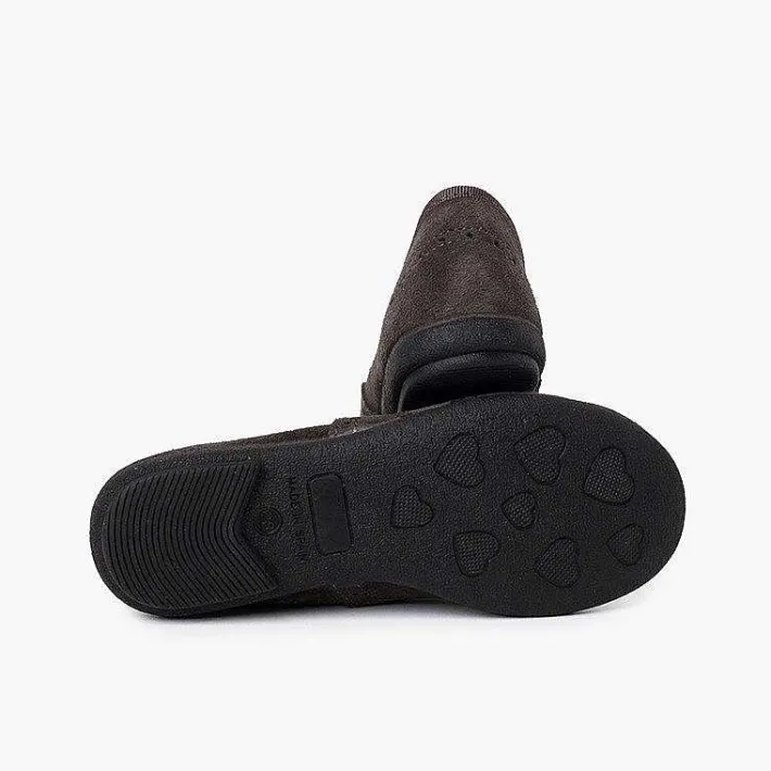 Pisamonas Brogues And Bluchers>Blucher Shoes Girl And Woman Suede