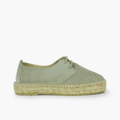 Pisamonas Brogues And Bluchers>Bluchers With Jute Platform For Women And Girls