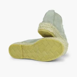 Pisamonas Brogues And Bluchers>Bluchers With Jute Platform For Women And Girls