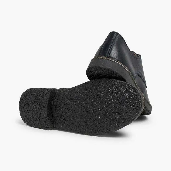Pisamonas Brogues And Bluchers>Blucher-Style Children'S Leather Shoes