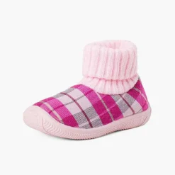 Pisamonas Slippers>Boot Slippers With Wool Sock Collar