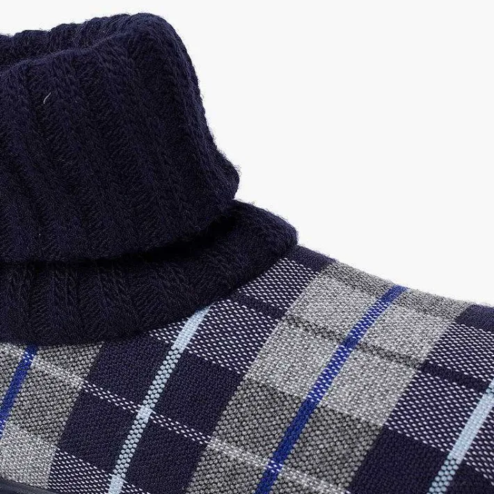 Pisamonas Slippers>Boot Slippers With Wool Sock Collar