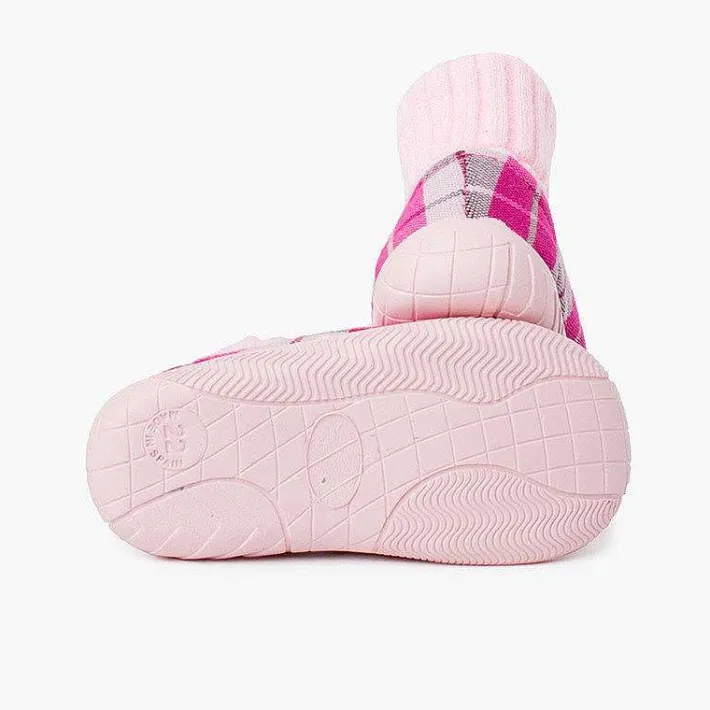 Pisamonas Slippers>Boot Slippers With Wool Sock Collar