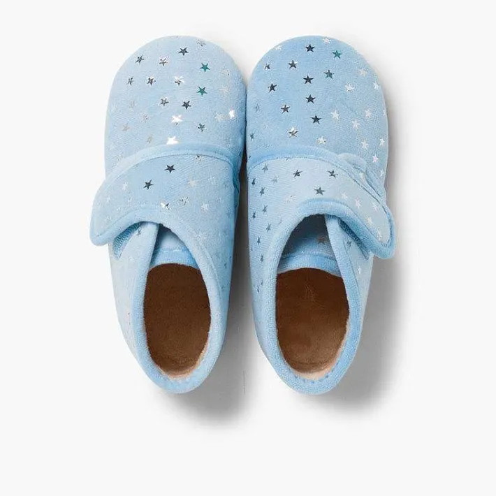 Pisamonas Slippers>Bootie Slippers With Little Stars