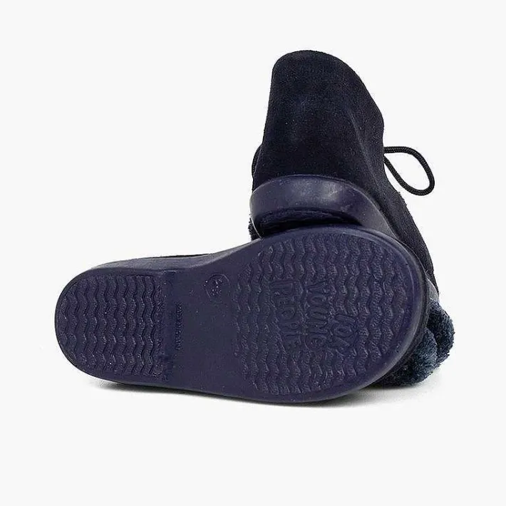 Pisamonas Boots>Booties With Pompoms For Boys And Girls