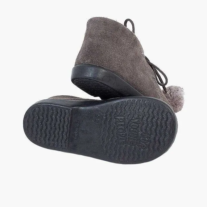 Pisamonas Boots>Booties With Pompoms For Boys And Girls