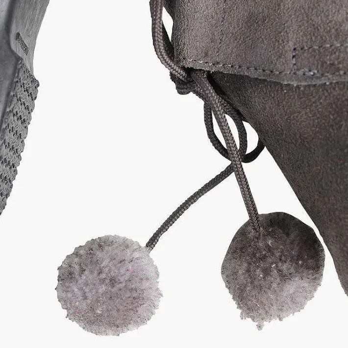 Pisamonas Boots>Booties With Pompoms For Boys And Girls