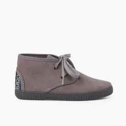 Pisamonas Trainers>Boots Ethnic Embroidery Thermal Insole