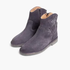 Pisamonas Boots>Boots For Girls And Women With Stars And Zip