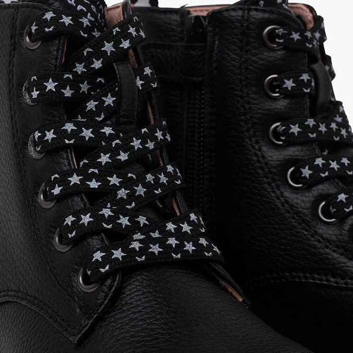 Pisamonas Boots>Boots Laces Stars Garvalin