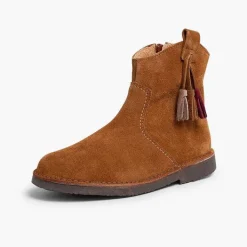 Pisamonas Boots>Boots With Tassels And Zips
