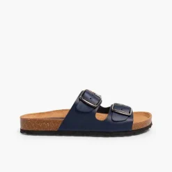 Pisamonas Sandals>Boys' Bio Sandals With Buckles