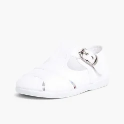 Pisamonas T-Bar Shoes>Boys Canvas T-Bar Sandals