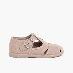 Pisamonas T-Bar Shoes><noscript><img width=
