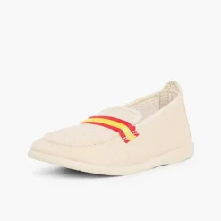 Pisamonas Moccasins And Loafers>Boys Coloured Band Canvas Loafers Big Sizes