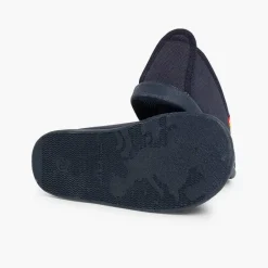 Pisamonas Moccasins And Loafers>Boys Coloured Band Canvas Loafers Big Sizes