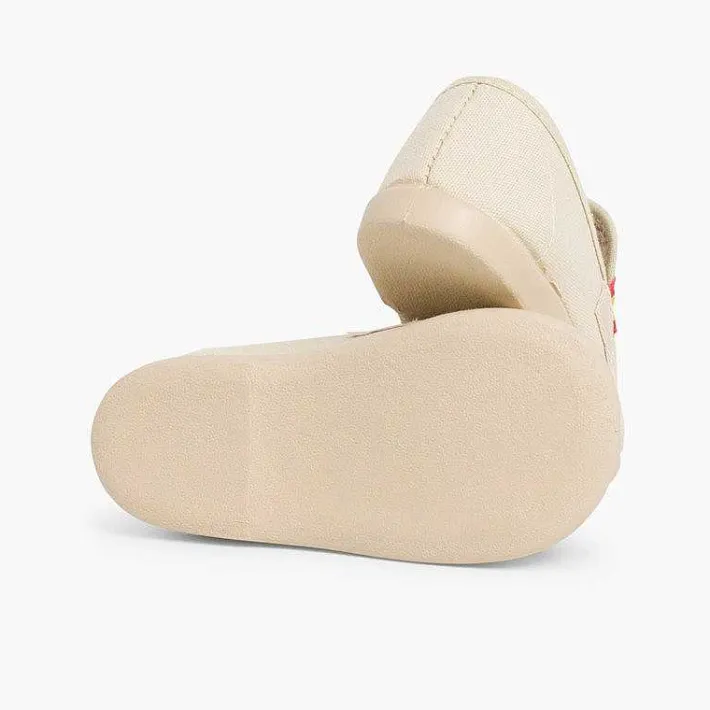 Pisamonas Moccasins And Loafers>Boys Coloured Band Canvas Moccasins