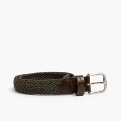 Pisamonas Belts And Braces>Boy'S Elastic Braided Belt