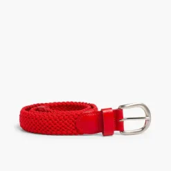 Pisamonas Belts And Braces>Boy'S Elastic Braided Belt