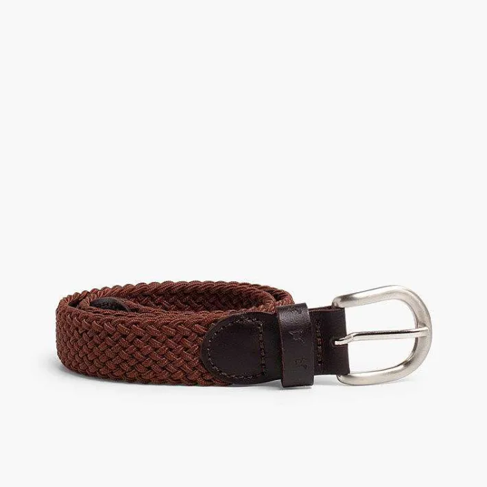 Pisamonas Belts And Braces>Boy'S Elastic Braided Belt