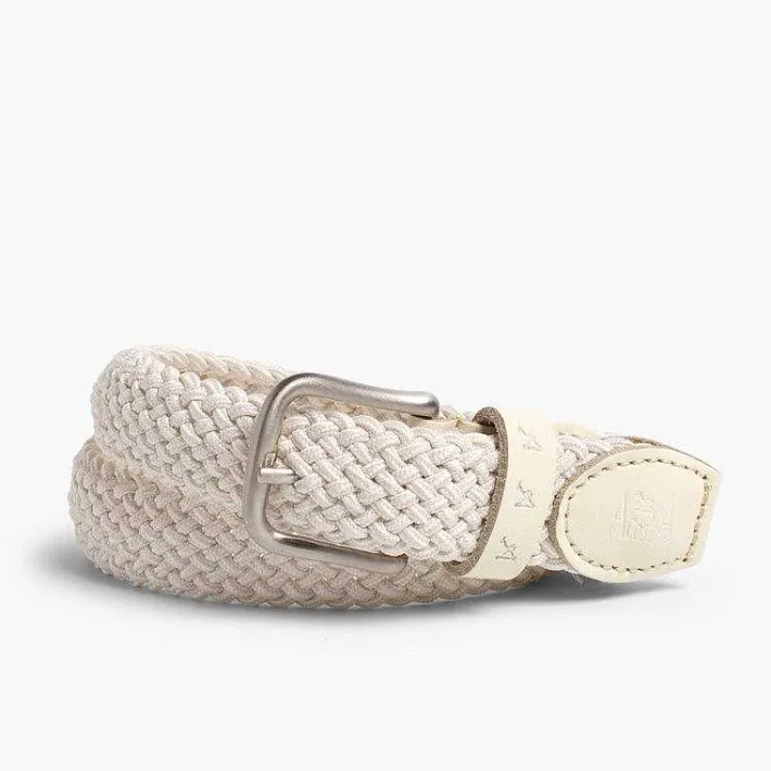 Pisamonas Belts And Braces>Boy'S Elastic Braided Belt