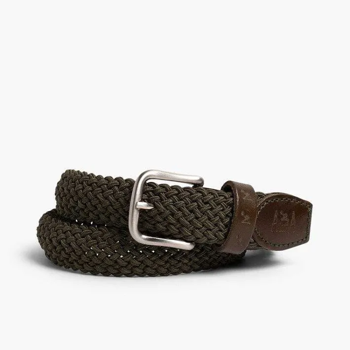 Pisamonas Belts And Braces>Boy'S Elastic Braided Belt