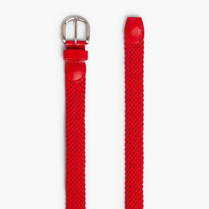 Pisamonas Belts And Braces>Boy'S Elastic Braided Belt