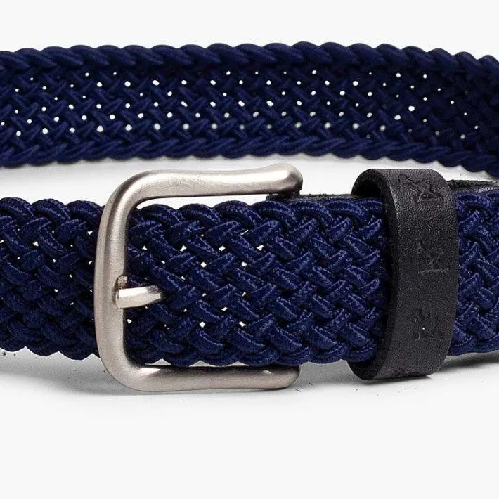 Pisamonas Belts And Braces>Boy'S Elastic Braided Belt