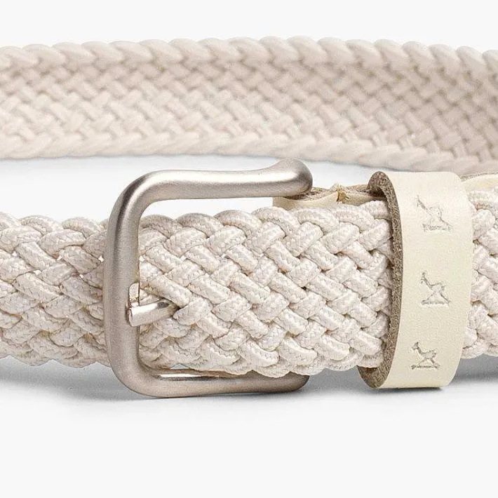 Pisamonas Belts And Braces>Boy'S Elastic Braided Belt
