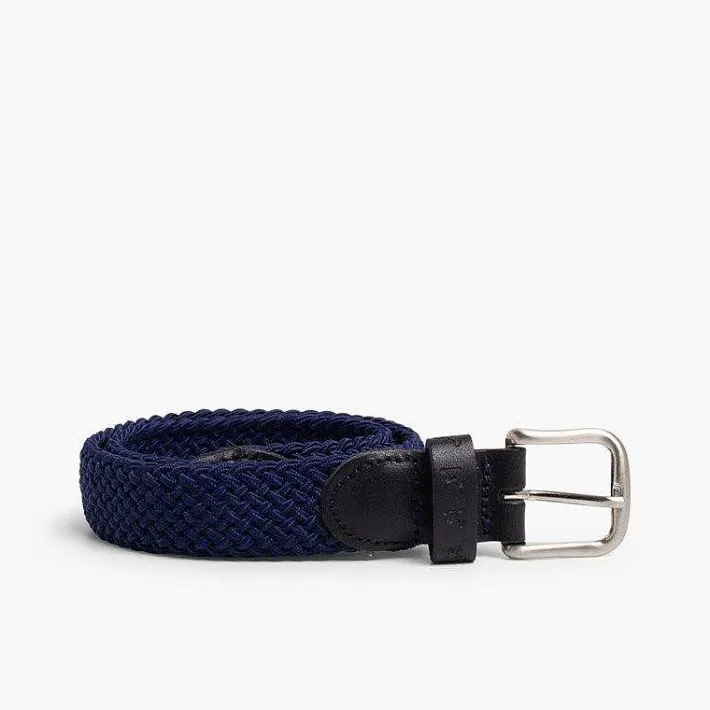 Pisamonas Belts And Braces>Boy'S Elastic Braided Belt