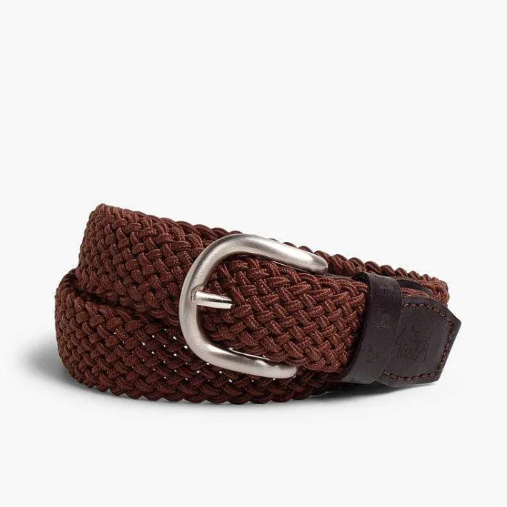 Pisamonas Belts And Braces>Boy'S Elastic Braided Belt