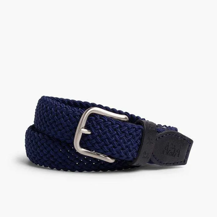 Pisamonas Belts And Braces>Boy'S Elastic Braided Belt
