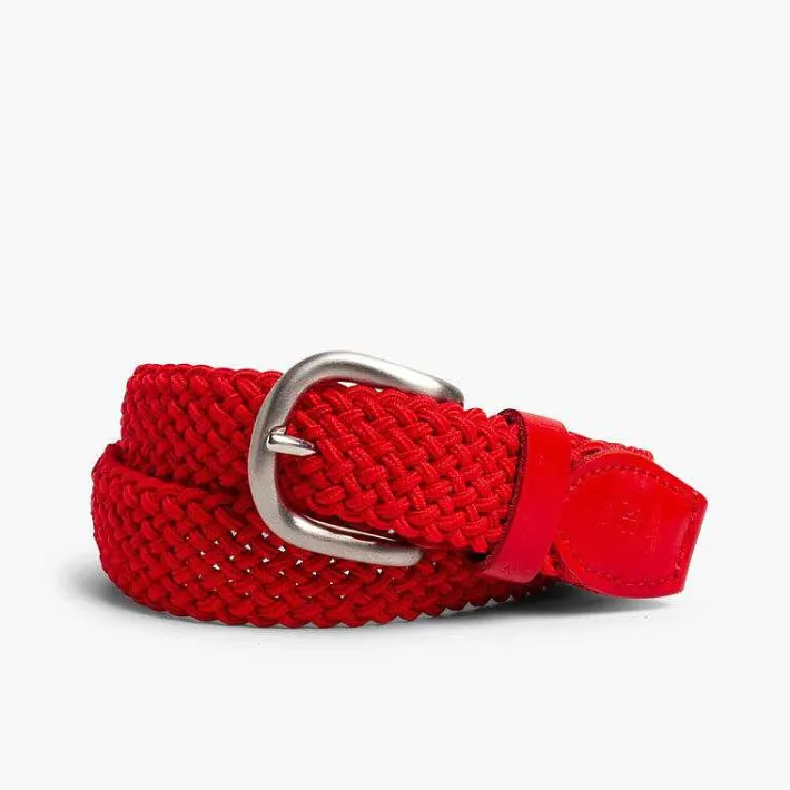 Pisamonas Belts And Braces>Boy'S Elastic Braided Belt
