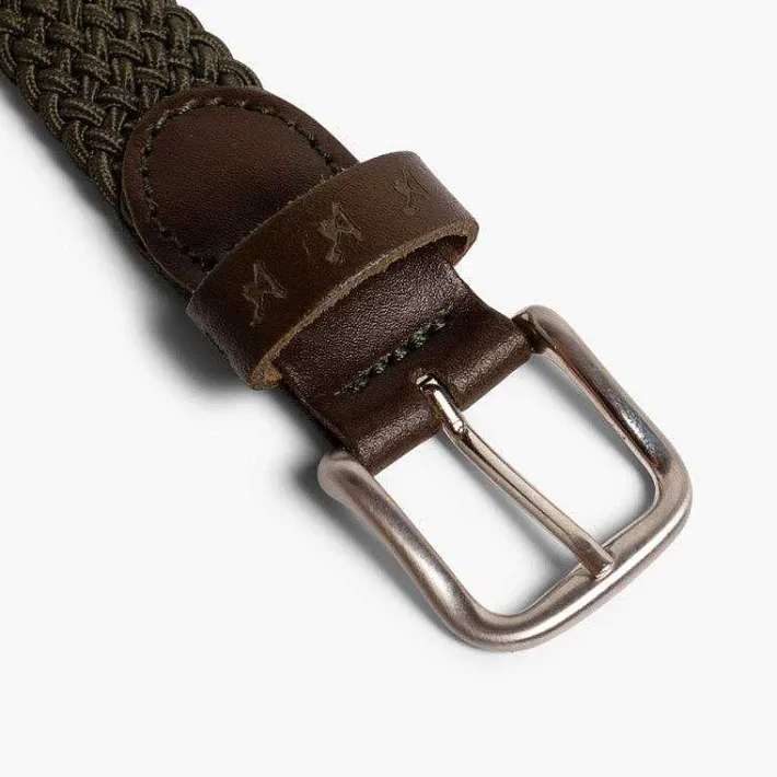 Pisamonas Belts And Braces>Boy'S Elastic Braided Belt