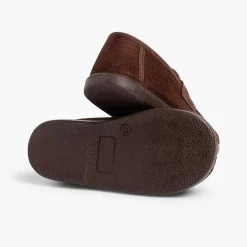 Pisamonas Moccasins And Loafers>Boys Faux Suede Mask Loafers