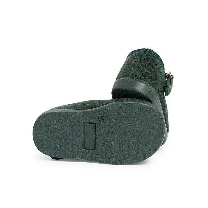 Pisamonas T-Bar Shoes>Boys Faux Suede T-Bar Shoes