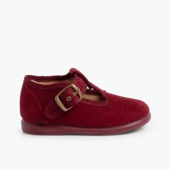 Pisamonas T-Bar Shoes><noscript><img width=