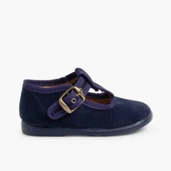 Pisamonas T-Bar Shoes><noscript><img width=