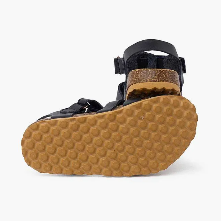 Pisamonas Sandals>Boy'S Leather Crab Sandals With Bio Sole