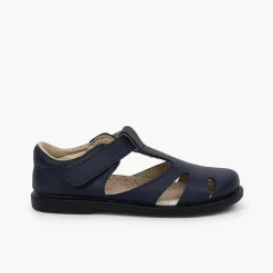 Pisamonas T-Bar Shoes><noscript><img width=