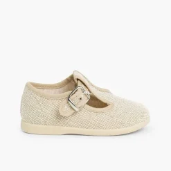 Pisamonas T-Bar Shoes><noscript><img width=