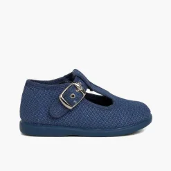 Pisamonas T-Bar Shoes><noscript><img width=