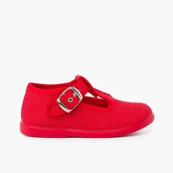 Pisamonas T-Bar Shoes><noscript><img width=