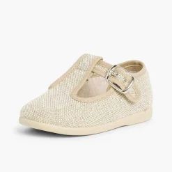 Pisamonas T-Bar Shoes><noscript><img width=