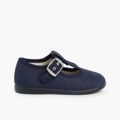 Pisamonas T-Bar Shoes><noscript><img width=