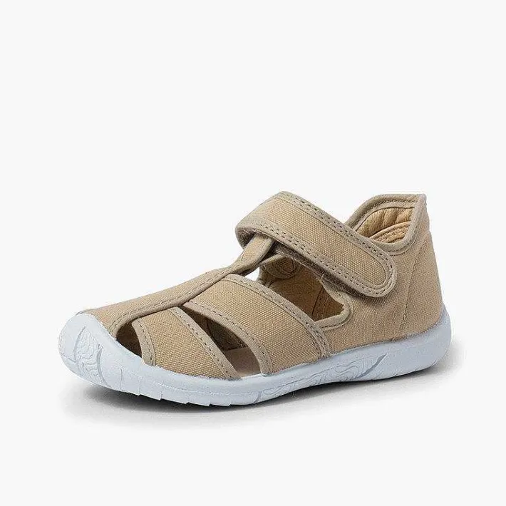 Pisamonas Sandals>Boys' Loop Fasteners T-Bar Sandals With Reinforced Toe