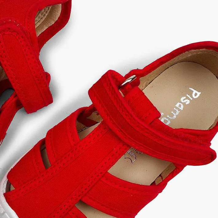 Pisamonas Sandals>Boys' Loop Fasteners T-Bar Sandals With Reinforced Toe